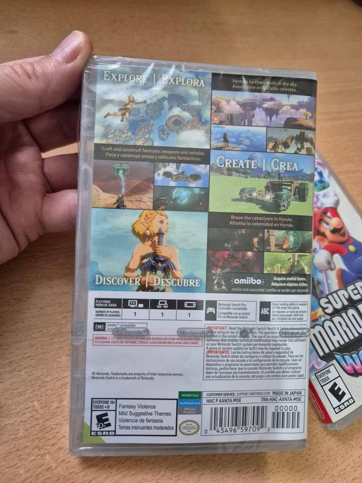 Nintendo Switch Oyunları Seti - Görsel 3