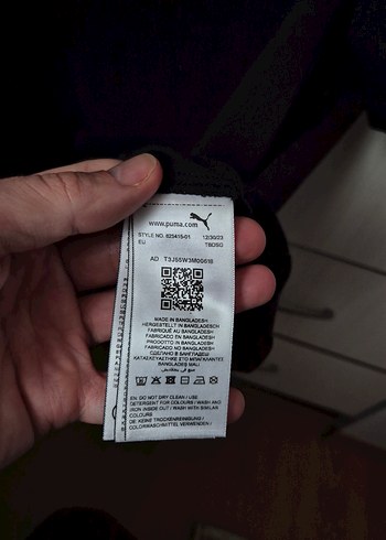 Puma Tshirt Sıfır - Görsel 6