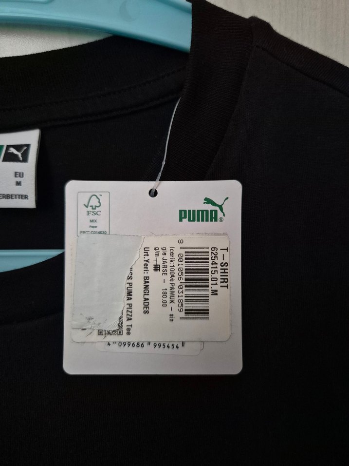 Puma Tshirt Sıfır - Görsel 5