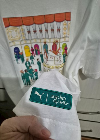 Puma x Squid Game Sıfır - Görsel 5