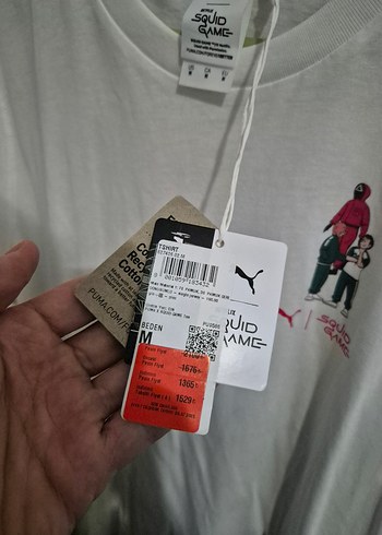 Puma x Squid Game Sıfır - Görsel 8