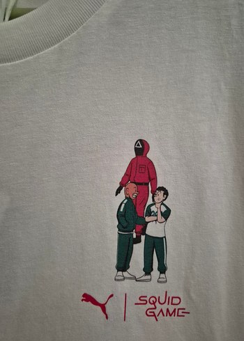 Puma x Squid Game Sıfır - Görsel 4