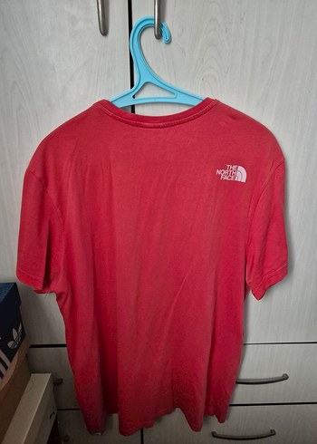 The North Face Kırmızı Erkek Tişört - Görsel 2