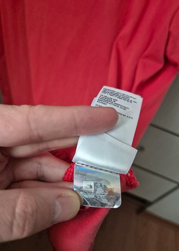 The North Face Kırmızı Erkek Tişört - Görsel 4