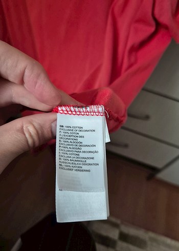 The North Face Kırmızı Erkek Tişört - Görsel 6