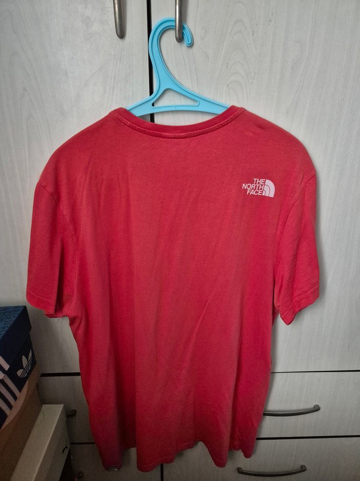 The North Face Kırmızı Erkek Tişört - Görsel 2