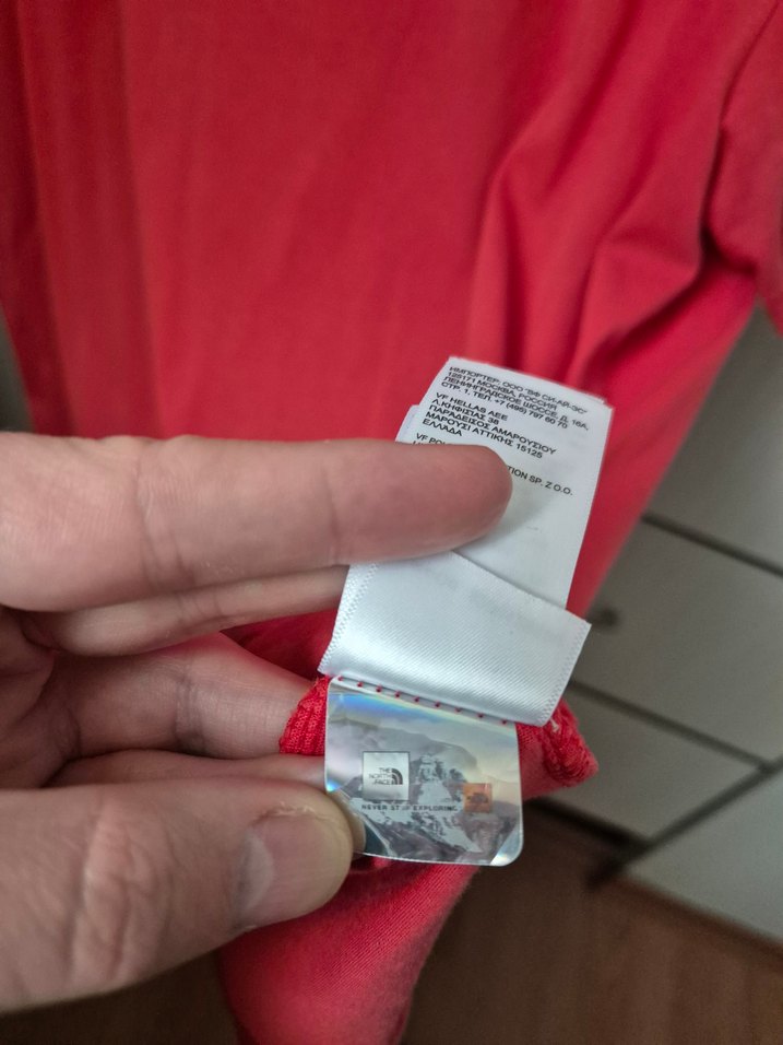 The North Face Kırmızı Erkek Tişört - Görsel 4