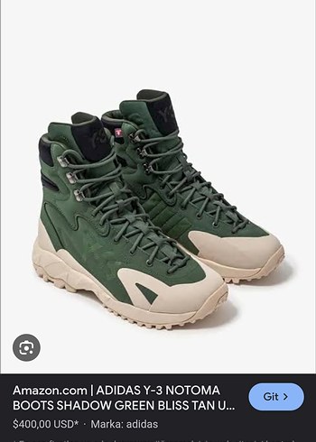 Adidas Y-3 Notoma Sıfır Bot - Görsel 10