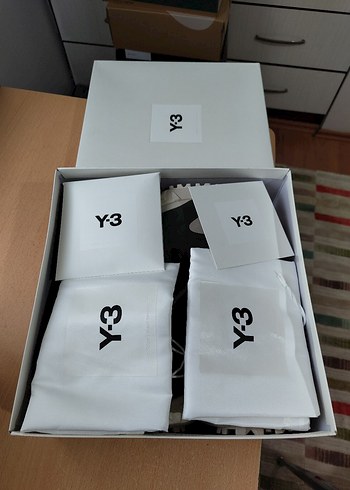 Adidas Y-3 Notoma Sıfır Bot - Görsel 8