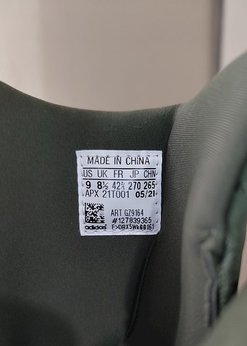 Adidas Y-3 Notoma Sıfır Bot - Görsel 6