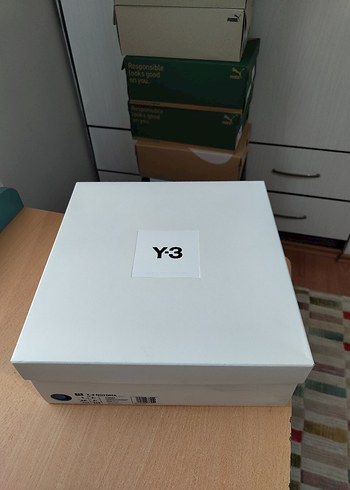 Adidas Y-3 Notoma Sıfır Bot - Görsel 9