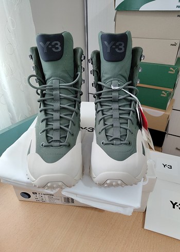 Adidas Y-3 Notoma Sıfır Bot - Görsel 3