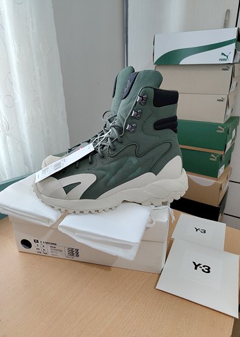 Adidas Y-3 Notoma Sıfır Bot - Görsel 2