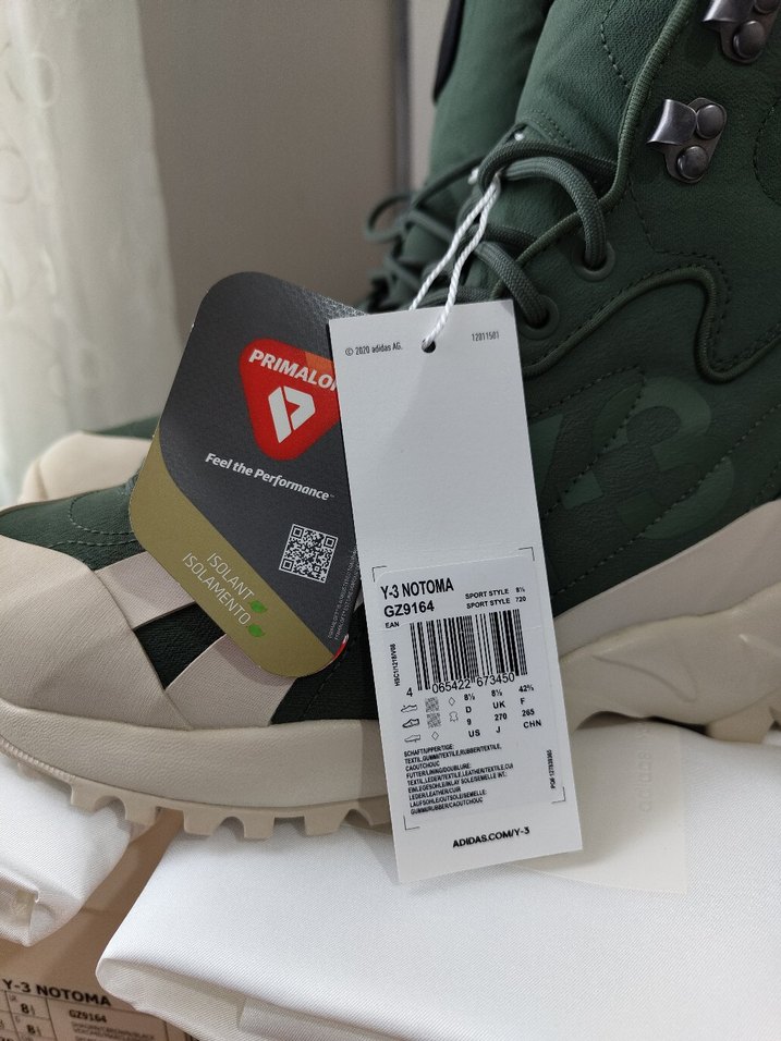 Adidas Y-3 Notoma Sıfır Bot - Görsel 4