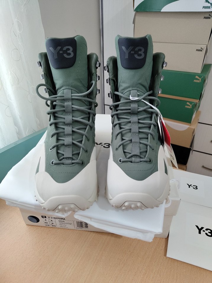 Adidas Y-3 Notoma Sıfır Bot - Görsel 3