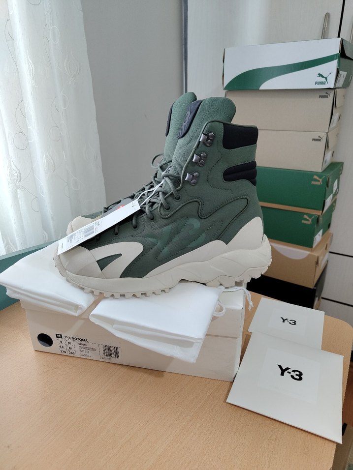 Adidas Y-3 Notoma Sıfır Bot - Görsel 2