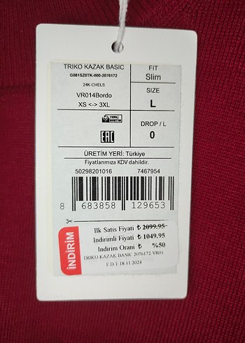 Polo Marka Kazak - Görsel 4