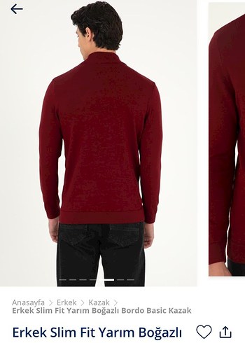 Polo Marka Kazak - Görsel 2