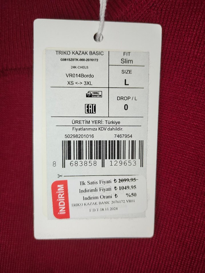 Polo Marka Kazak - Görsel 4