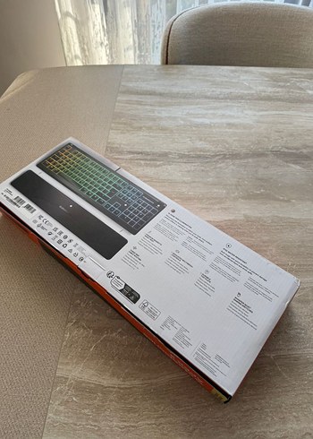 Steelseries Apex 3 Siyah RGB Klavye - Görsel 2
