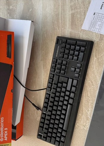 Steelseries Apex 3 Siyah RGB Klavye - Görsel 5