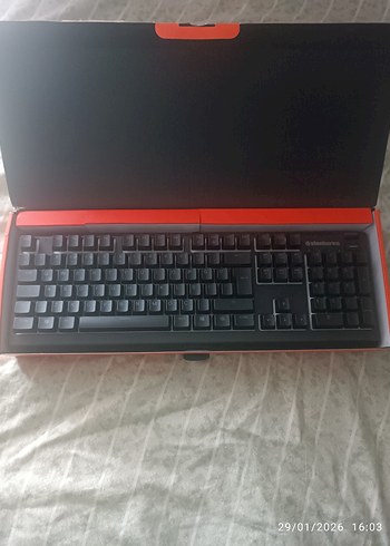 Steelseries Apex 3 Siyah RGB Klavye - Görsel 8
