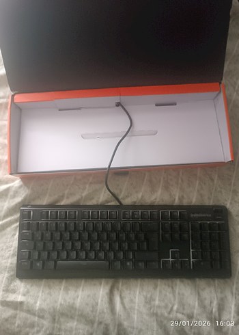 Steelseries Apex 3 Siyah RGB Klavye - Görsel 9