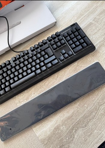 Steelseries Apex 3 Siyah RGB Klavye - Görsel 4