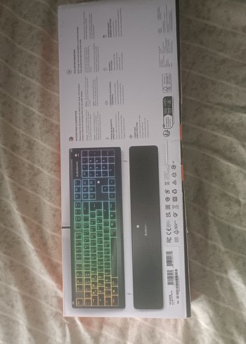 Steelseries Apex 3 Siyah RGB Klavye - Görsel 7