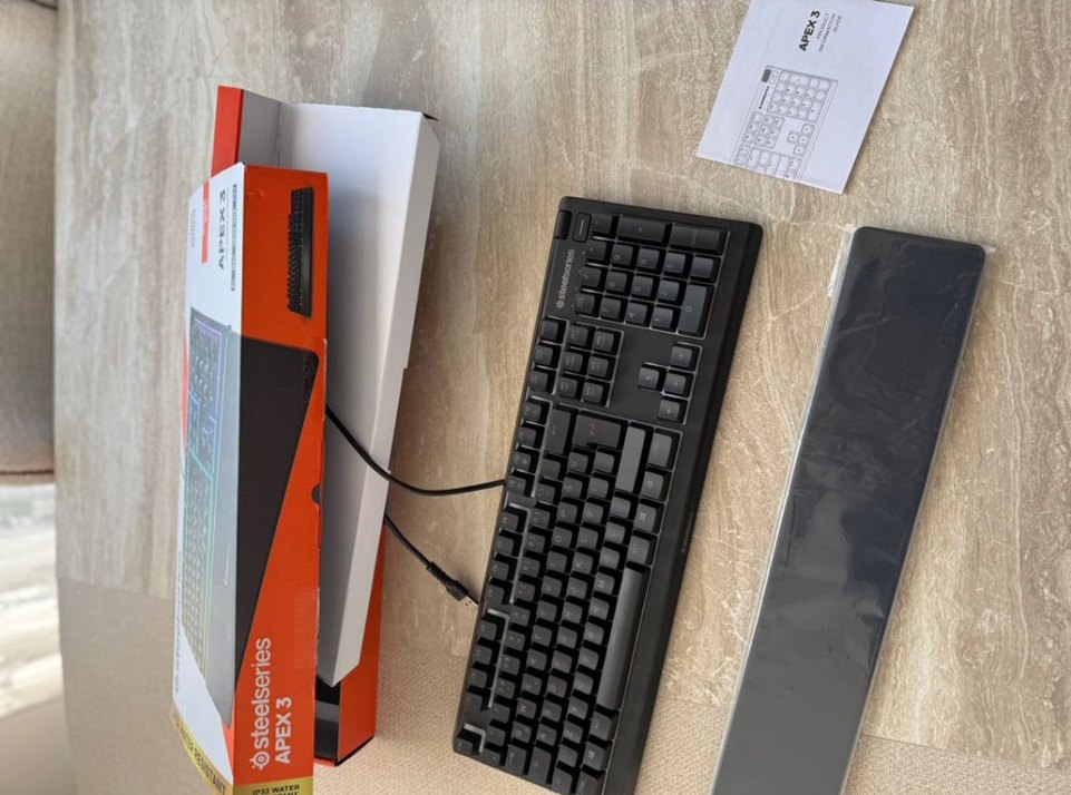 Steelseries Apex 3 Siyah RGB Klavye - Görsel 5