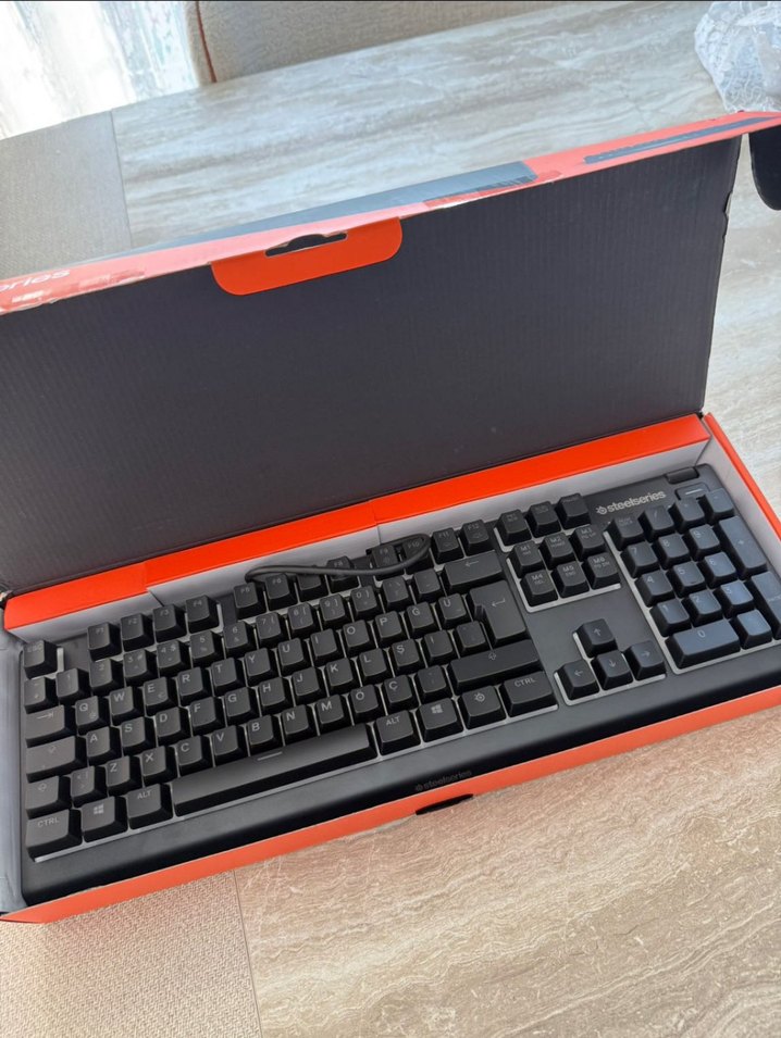 Steelseries Apex 3 Siyah RGB Klavye - Görsel 3
