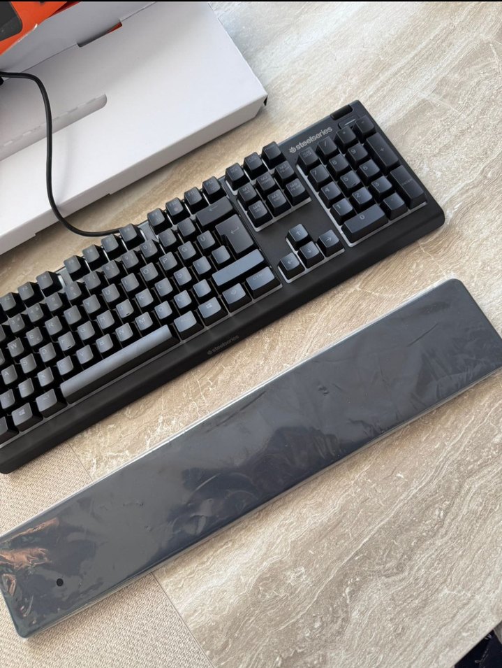 Steelseries Apex 3 Siyah RGB Klavye - Görsel 4