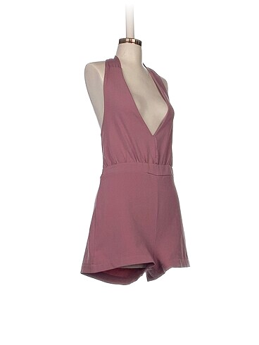 Vintage Love Kısa Tulum %70 İndirimli. - Görsel 2