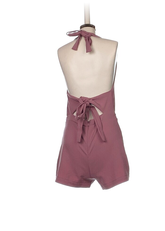 Vintage Love Kısa Tulum %70 İndirimli. - Görsel 3