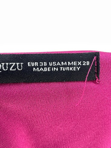 m Beden pembe Renk Quzu Bluz %70 İndirimli.