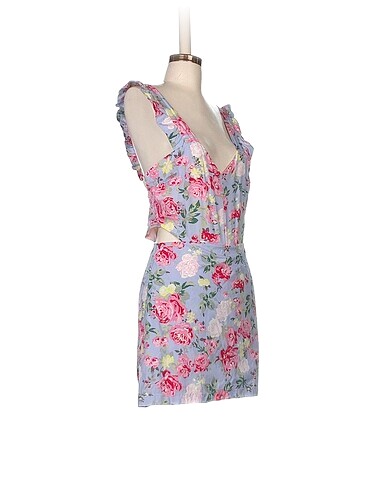 Vintage Love Vintage Love Kısa Tulum %70 İndirimli.