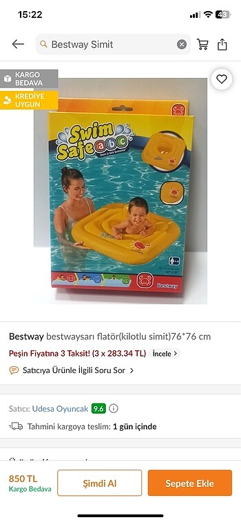 Bebek simiti