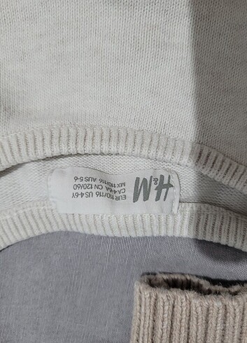 4 Yaş Beden camel Renk H&M Kazak