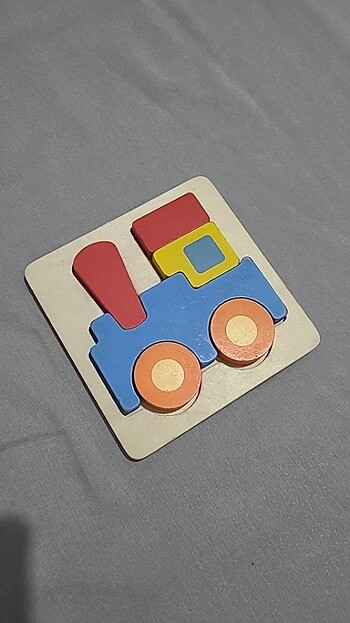 Diğer Ahşap puzzle