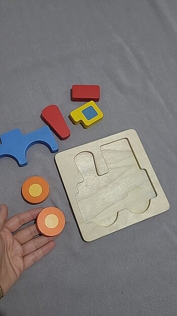  Beden Ahşap puzzle