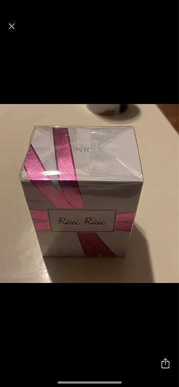 Nina Ricci Orijinal Parfüme