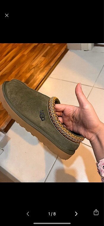 UGG Haki Renk