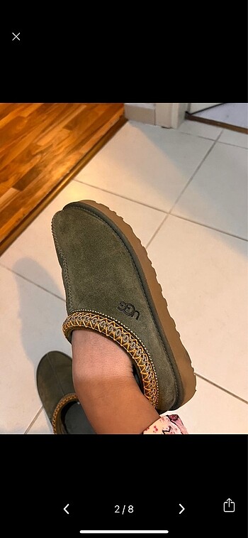 Ugg UGG Haki Renk
