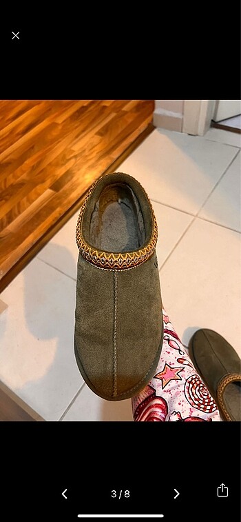 39 Beden UGG Haki Renk