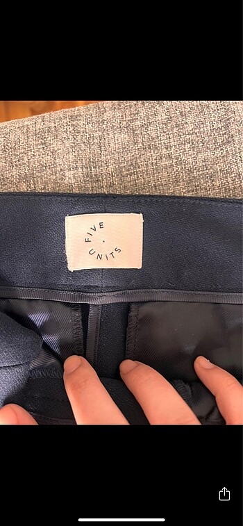 Zara Zara mavi pantolon