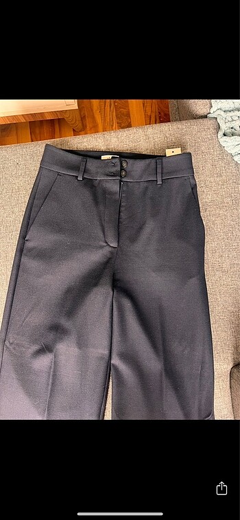 Zara mavi pantolon