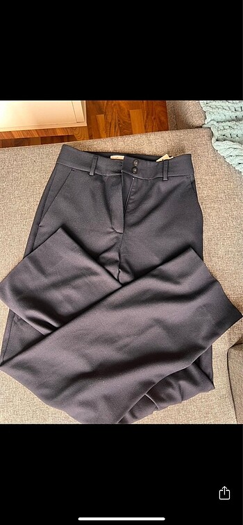 26 Beden lacivert Renk Zara mavi pantolon