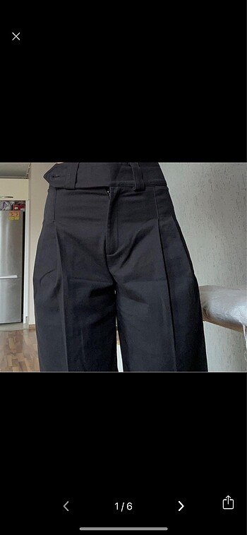 Zara lacivert pantolon