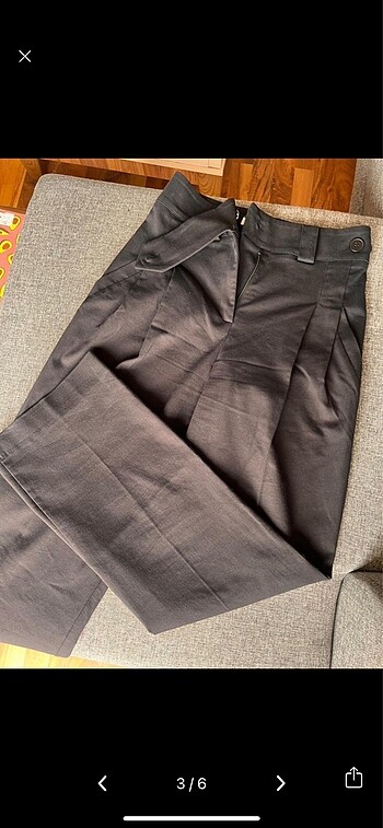 34 Beden Zara lacivert pantolon