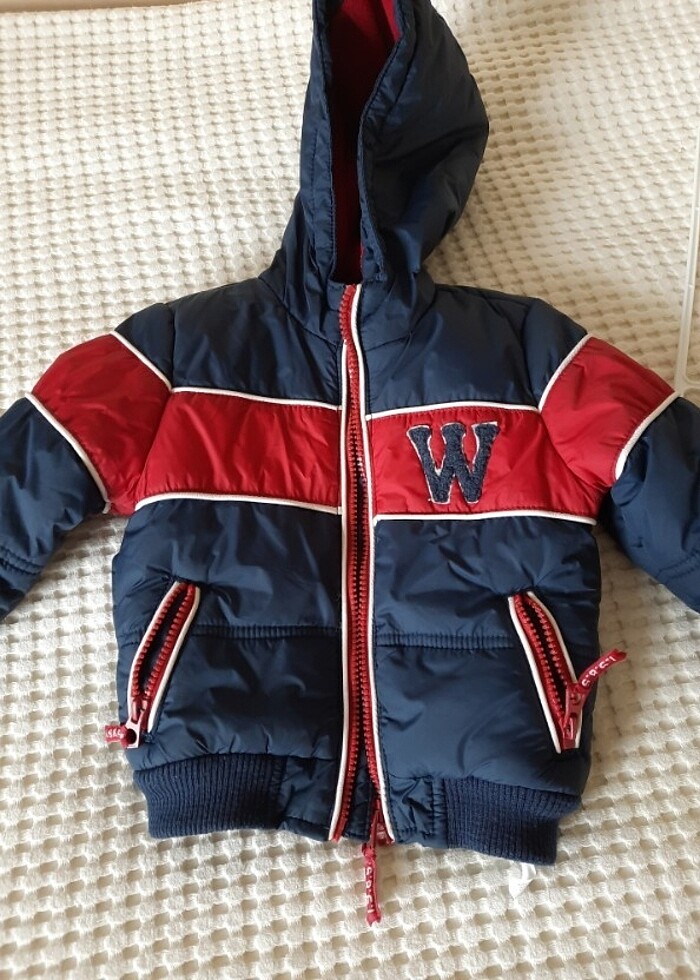 Erkek cocuk mont - Görsel 2